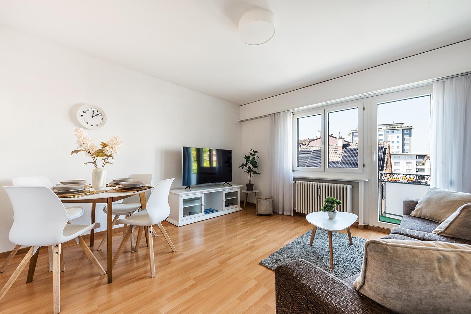 Soho 9 !Gratis Parken, Free Parking! Lejlighed Kreuzlingen Eksteriør billede